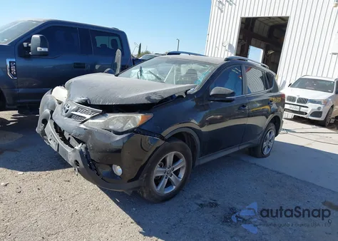 2015 Toyota Rav4 Xle из США, поврежденный, VIN 2T3WFREV8FW220119